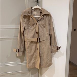MICHAEL Michael Kors Beige Trench Coat
